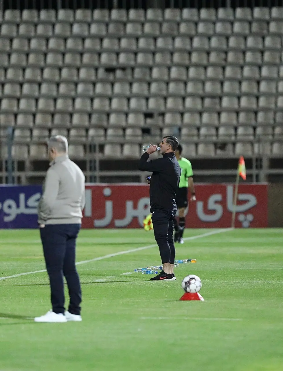 عکس کریم باقری