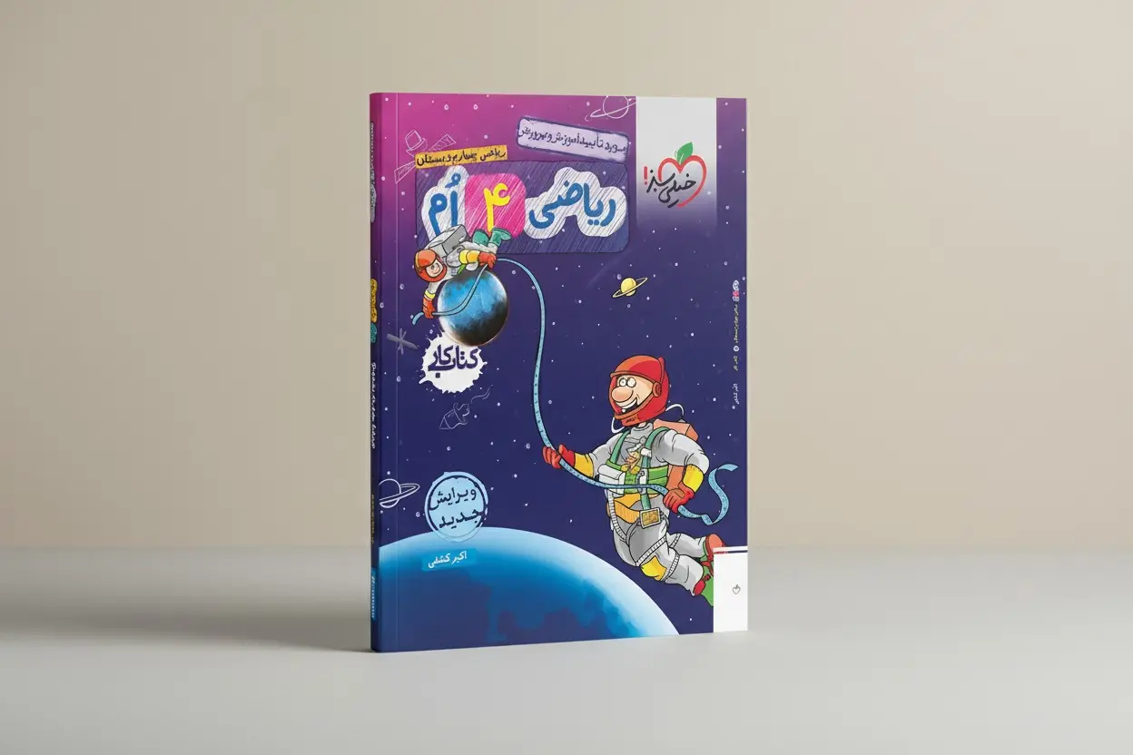 کتاب کار ریاضی چهارم ابتدایی خیلی سبز