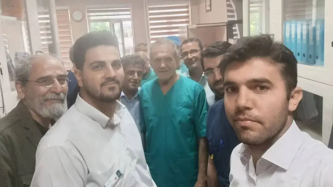 پزشکیان و اتاق عمل