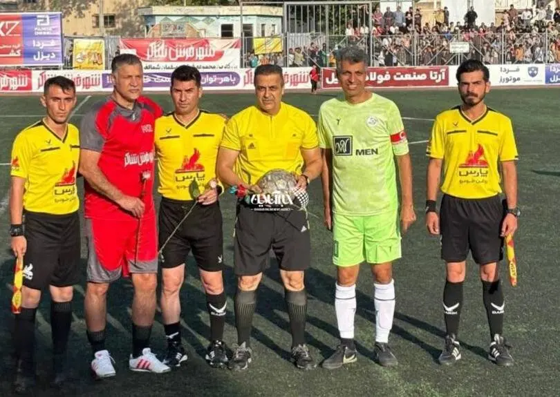 دایی و فردوسی پور