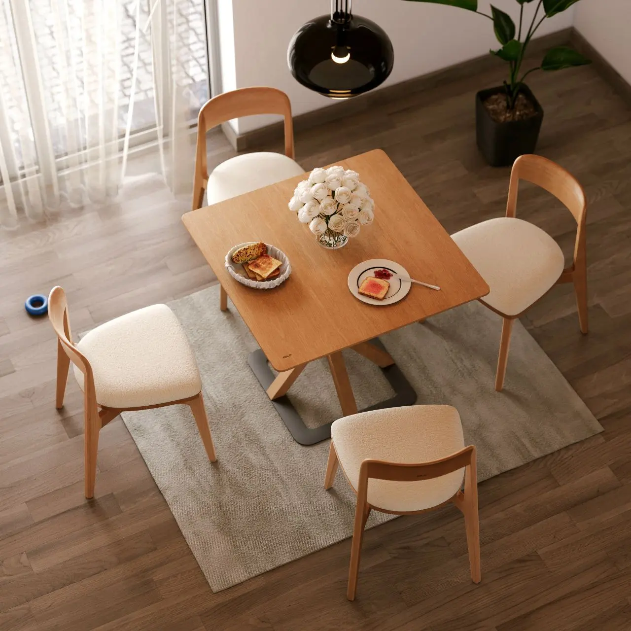 میرناهارخوری ایبلو برند برتر مبلمان