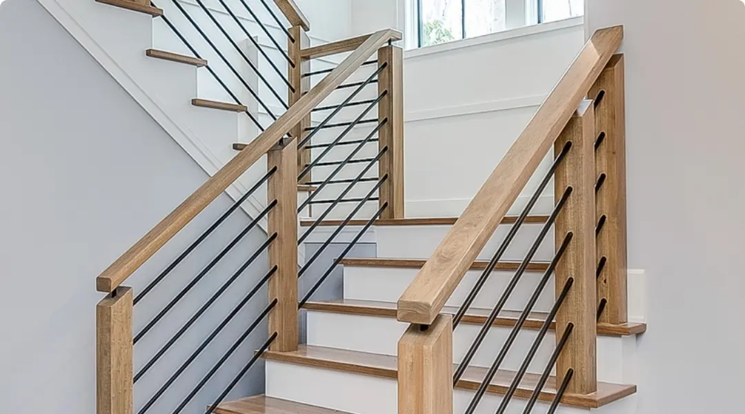 نرده آهنی راه پله