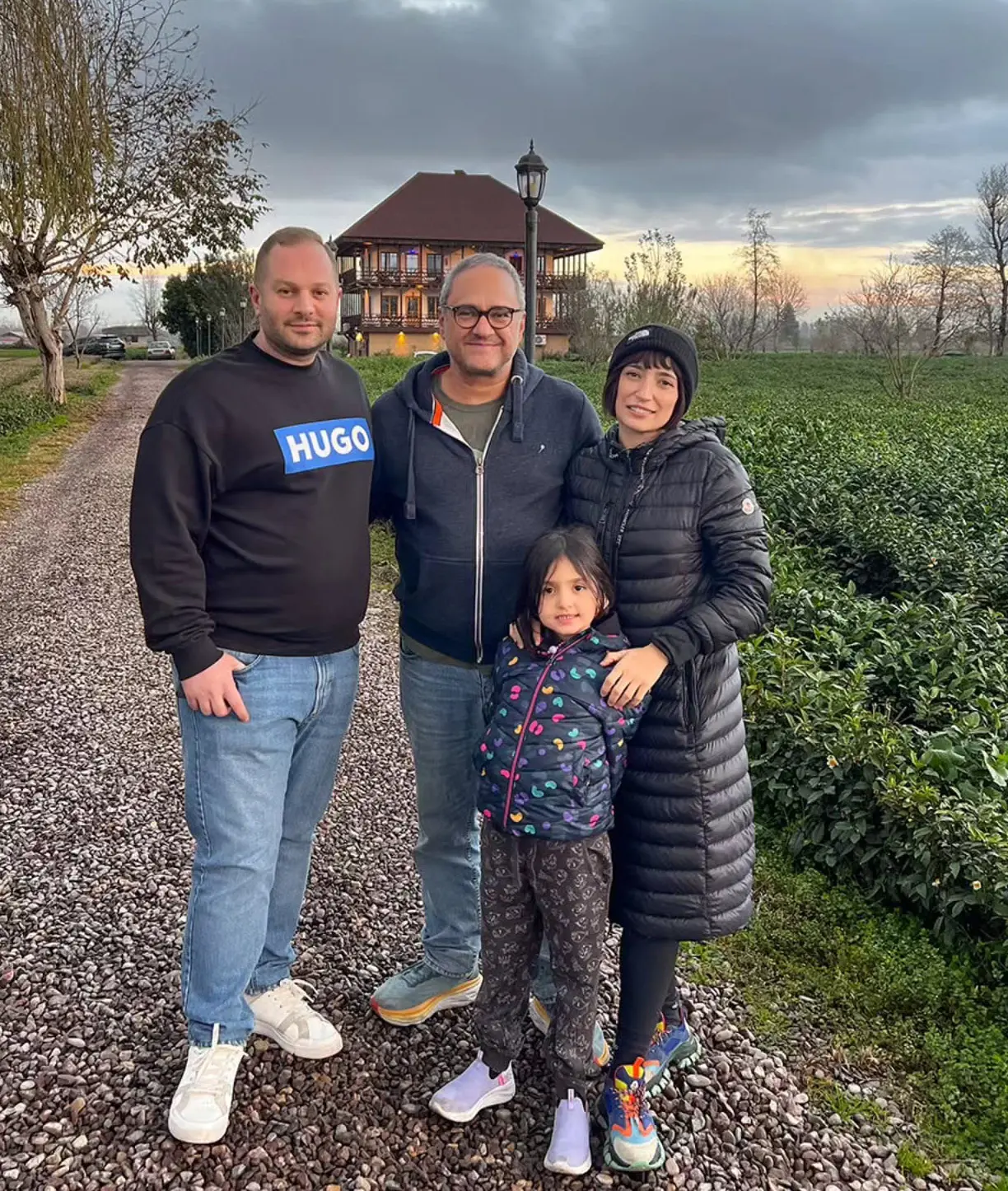 رامبد و خانواده