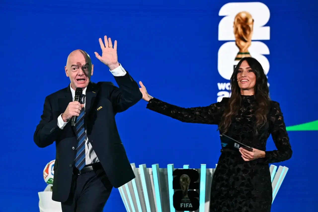 مجری افتتاحیه جام جهانی