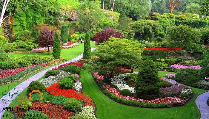 طراحی فضای سبز