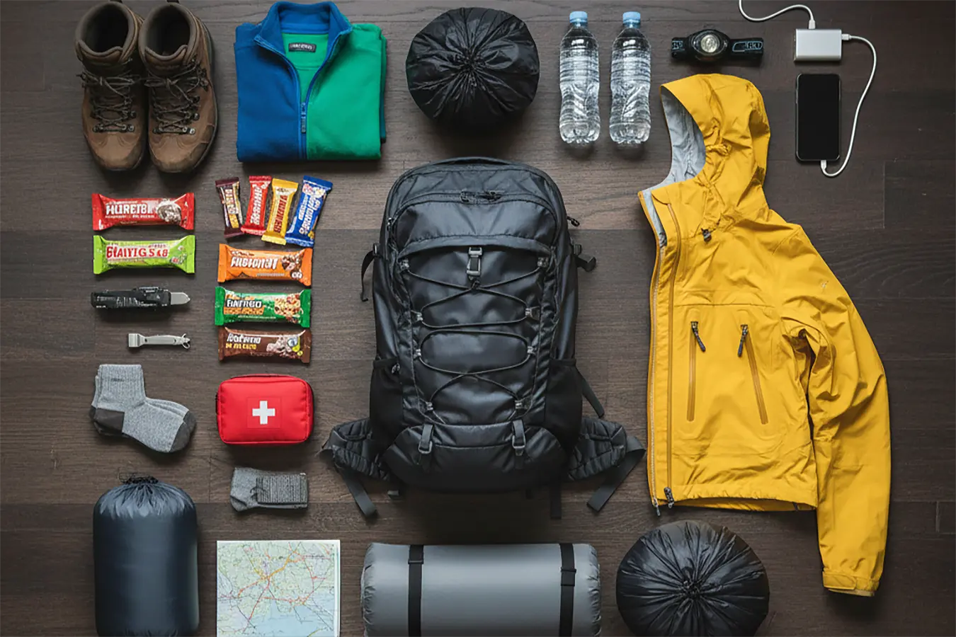 ۱۵ وسیله ضروری که باید در کوله ببری!