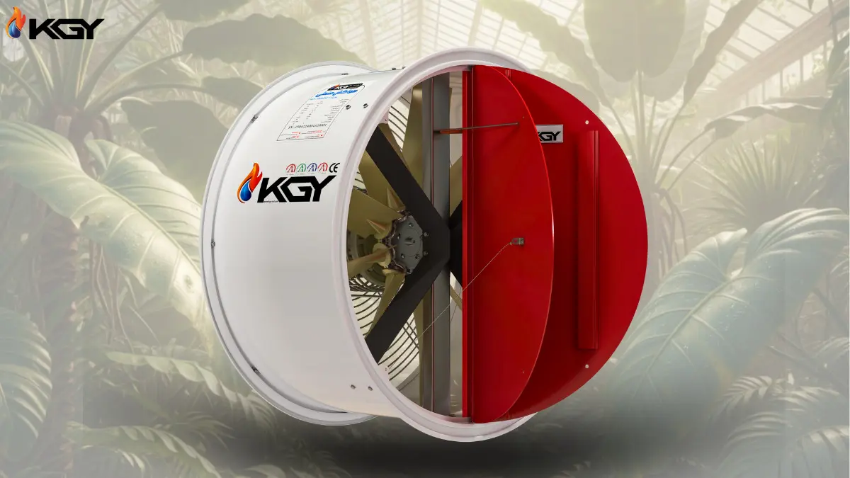 هواکش برای گلخانه داران