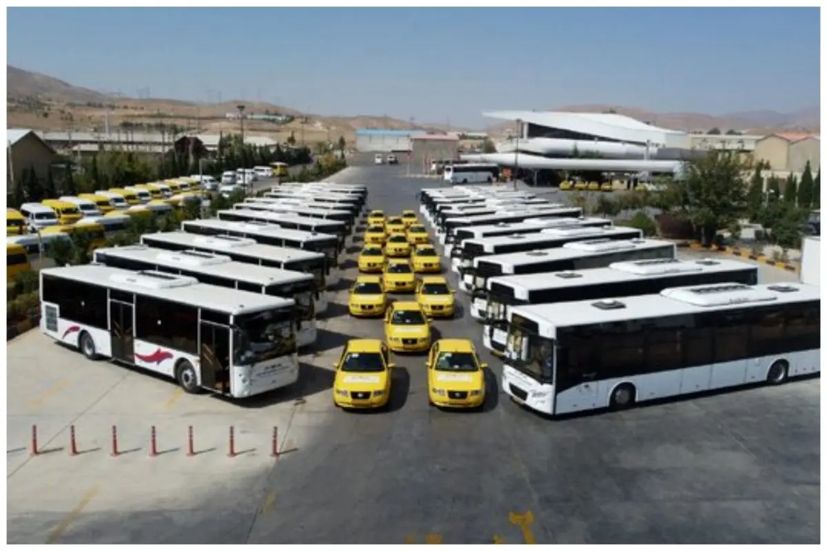 تاکسی ترمینال شرق