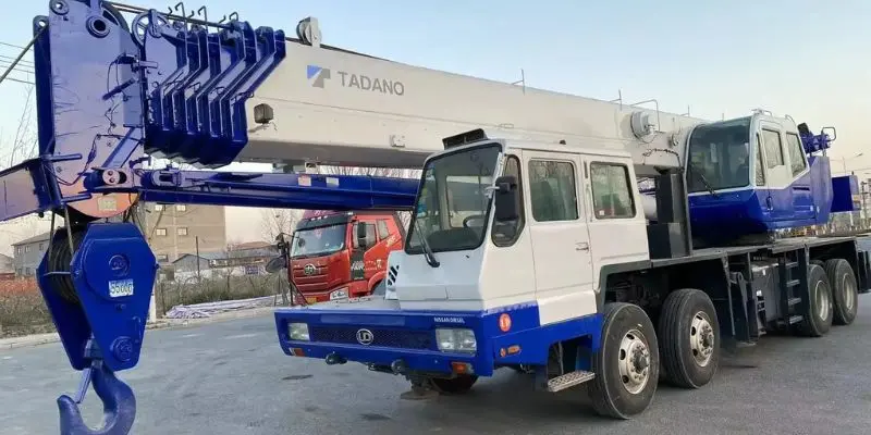 قطعات جرثقیل تادانو