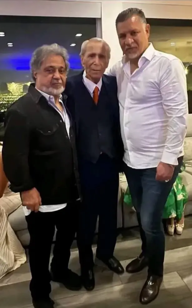 دایی و داریوش