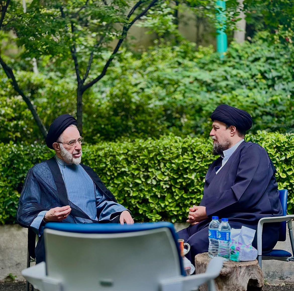 خاتمی و سید حسن
