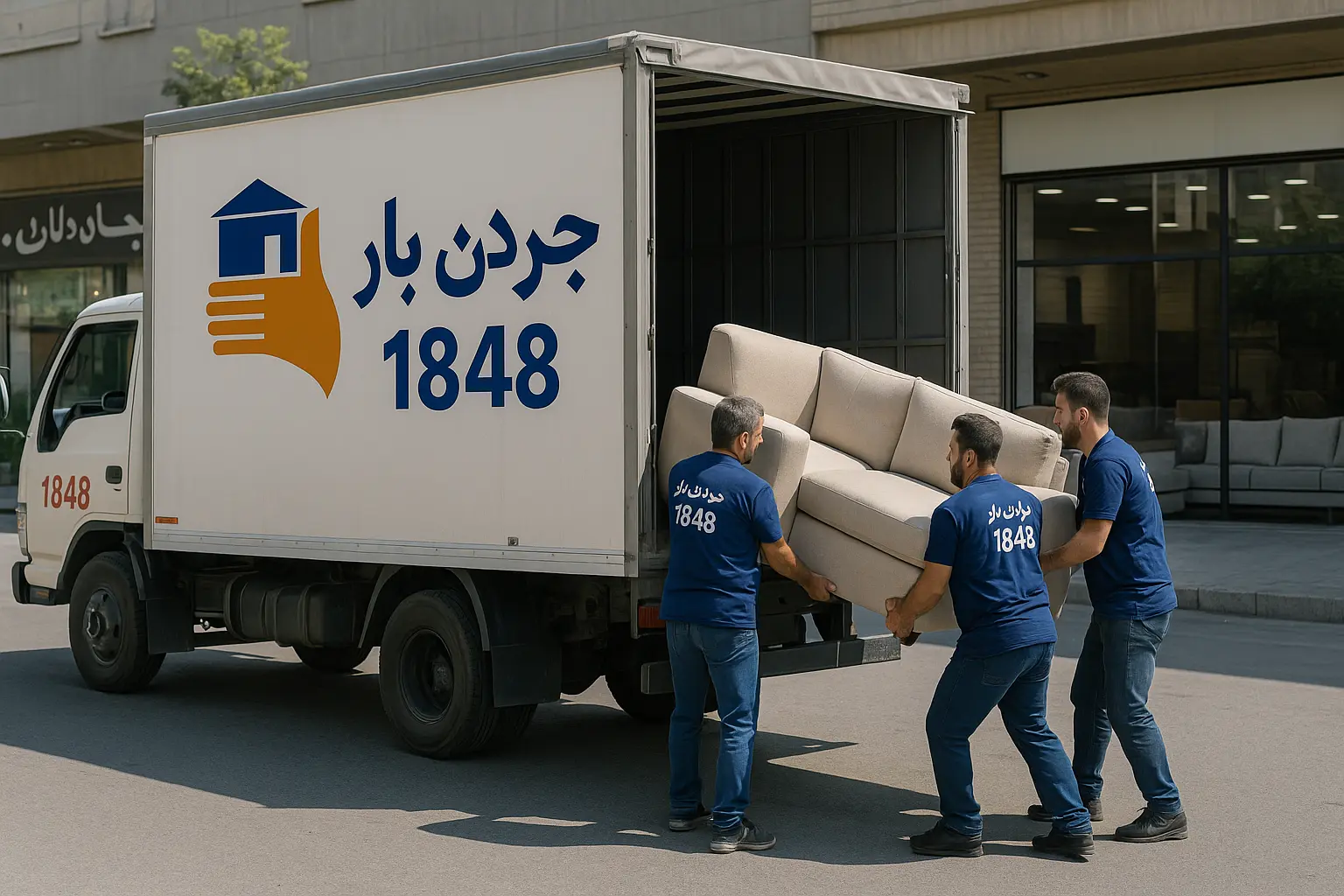 بسته بندی لوازم شکستنی در باربری جردن