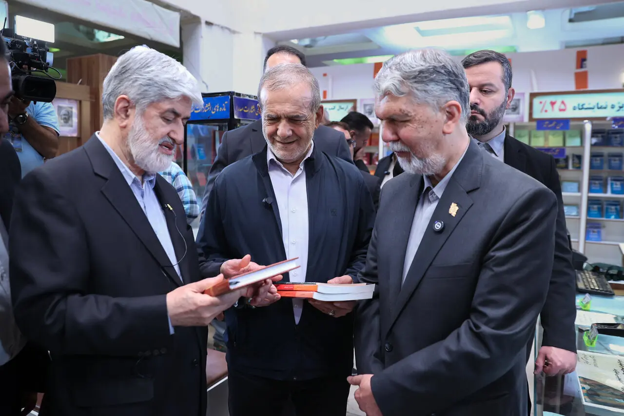 پزشکیان و مطهری