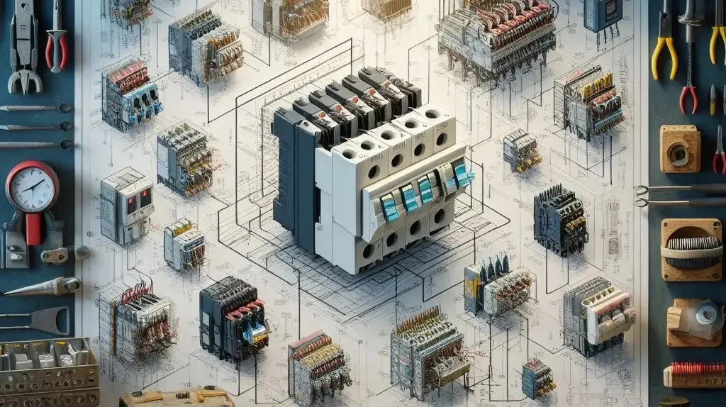 خرابی بوبین کنتاکتور و روش تعمیر و تست سیمپیچ در تابلو برق صنعتی