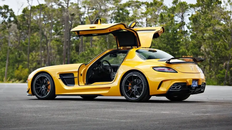 بنز sls