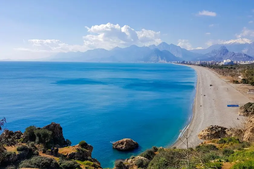 ساحل کونیالتی آنتالیا
