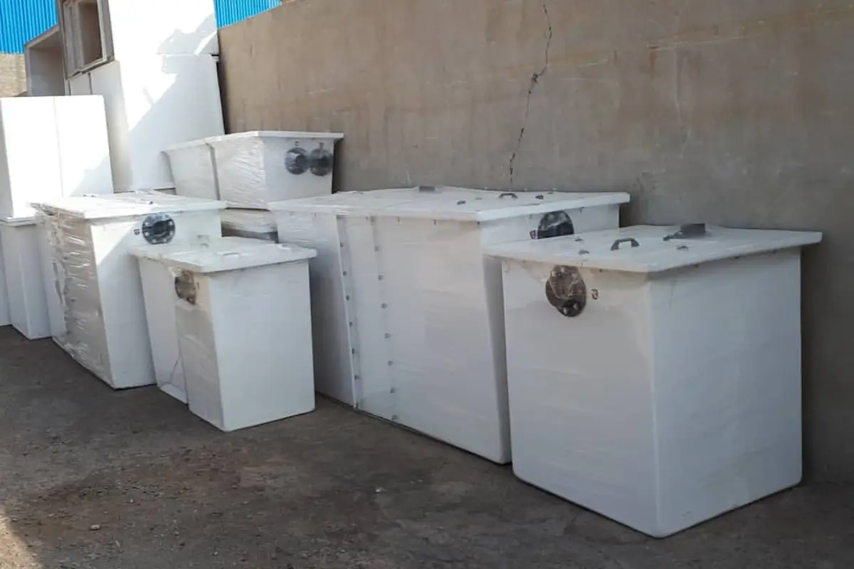 چربی گیر فایبرگلاس