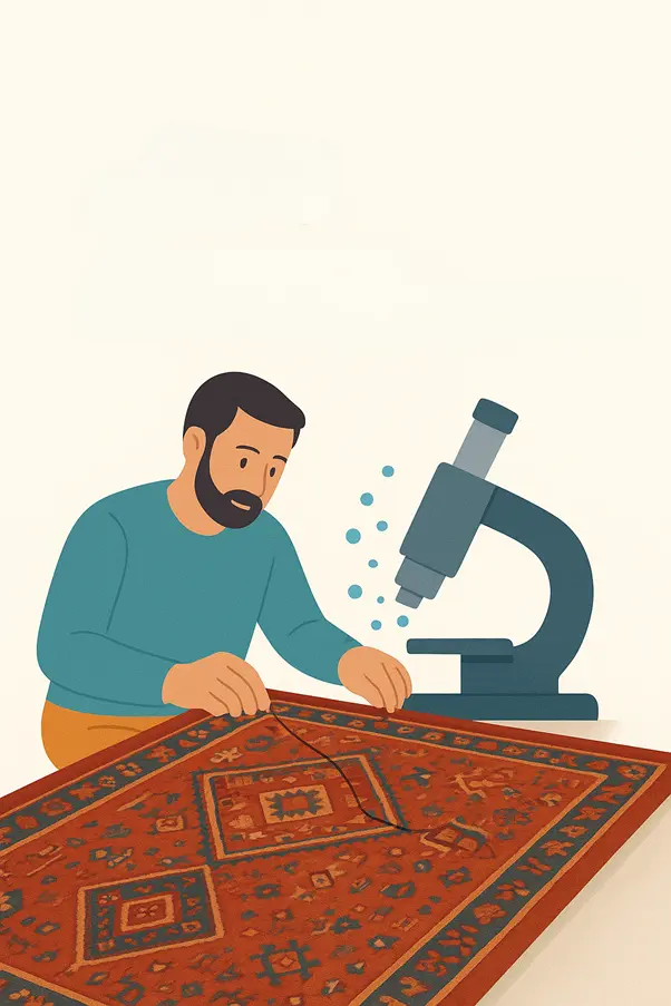 احیای فرش با تکنیک‌های نوین نانو و رفوگری