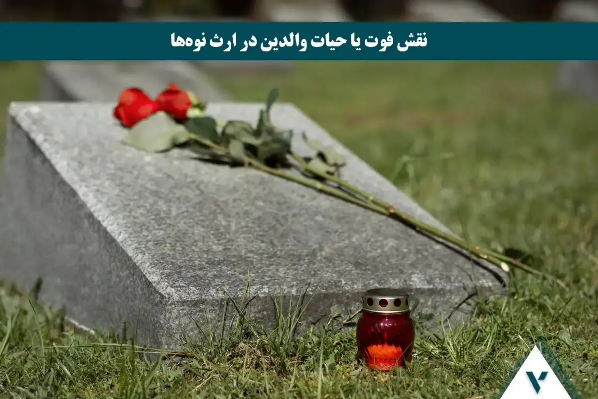 نقش فوت یا حیات والدین در ارث نوه‌ها