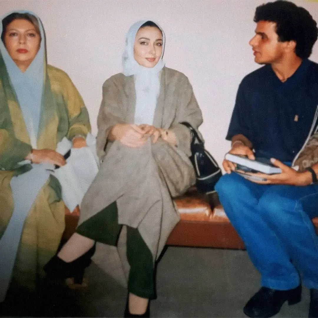 کتایون ریاحی و ثریا قاسمی