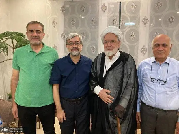 کروبی و مشاوران میر حسین