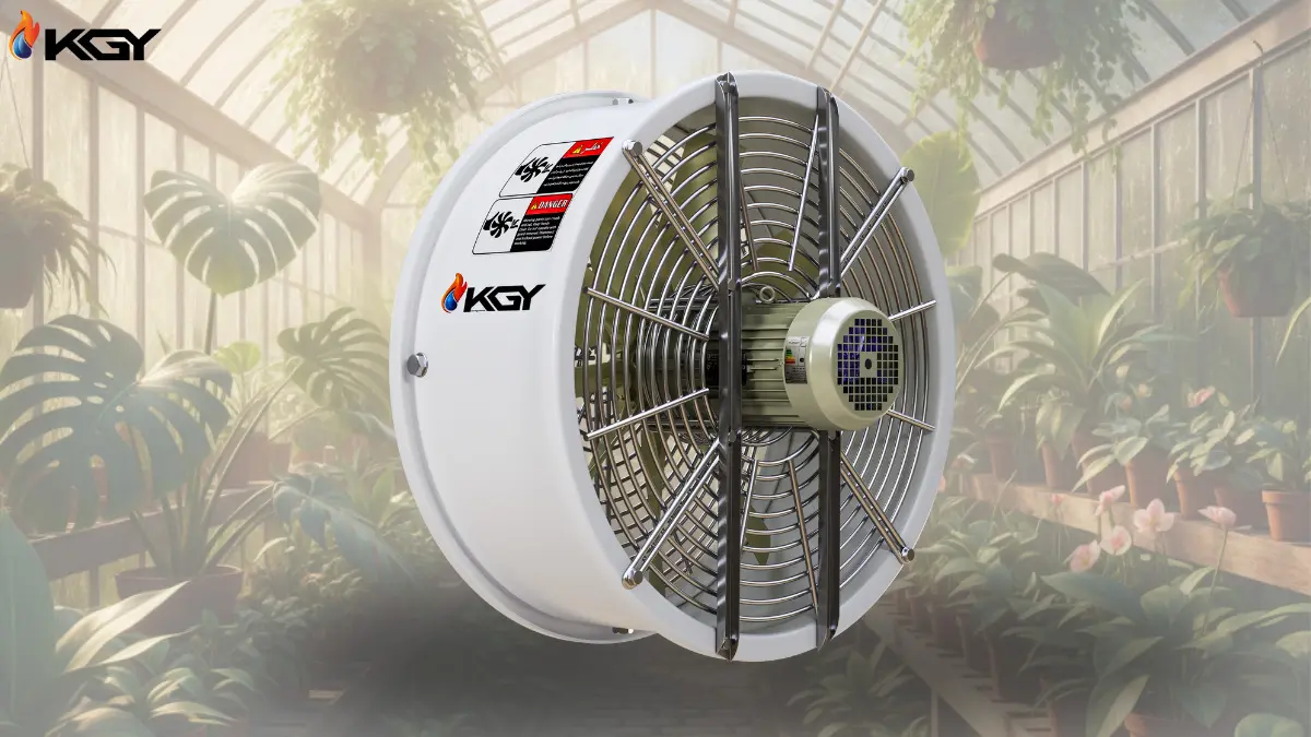 بهترین هواکش گلخانه