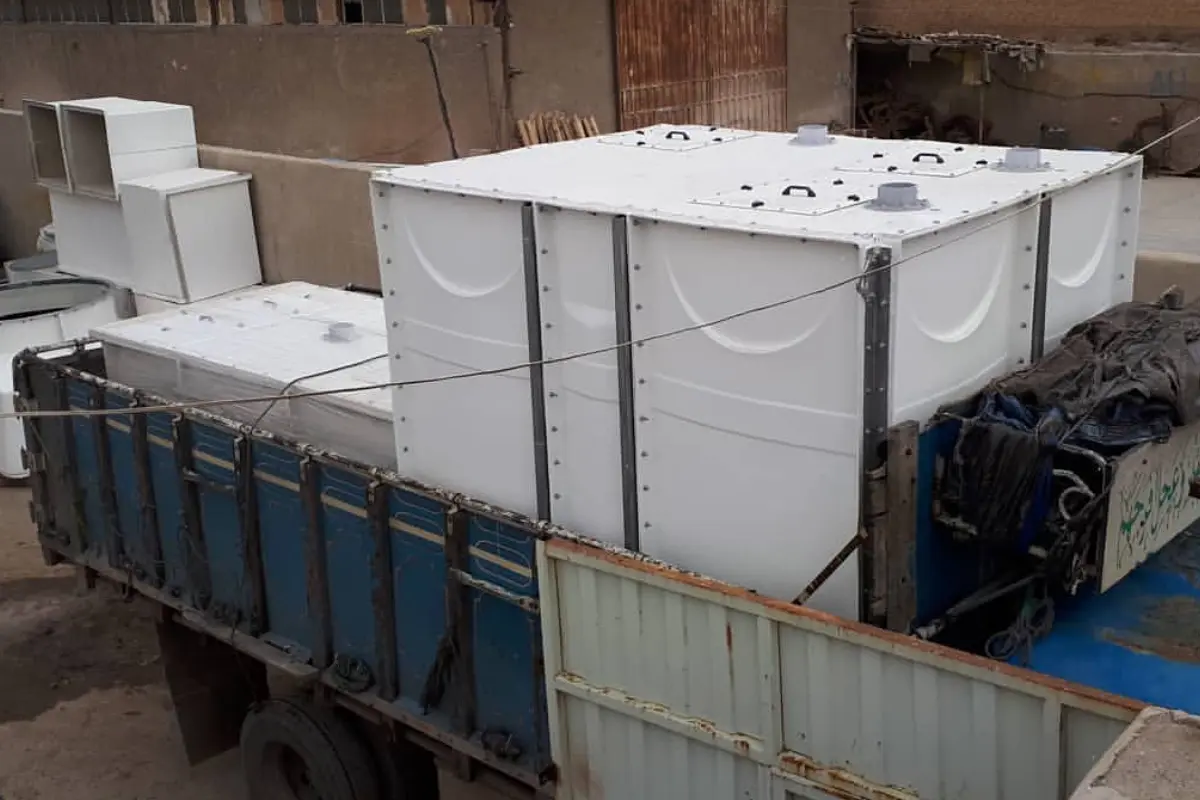 الزام استفاده از چربی گیر فایبرگلاس
