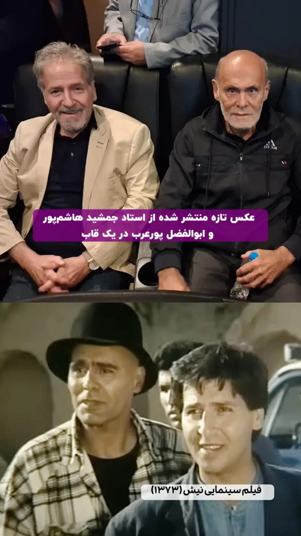 پور عرب  و هاشم پور