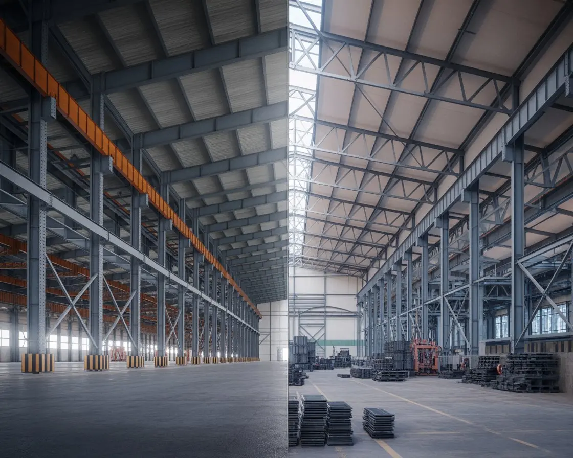 پروژه های صنعتی و ساخت سوله