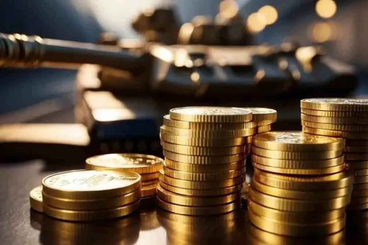 تاثیر جنگ بر قیمت طلا جهانی و داخلی  خرید طلا الان منطقی است؟