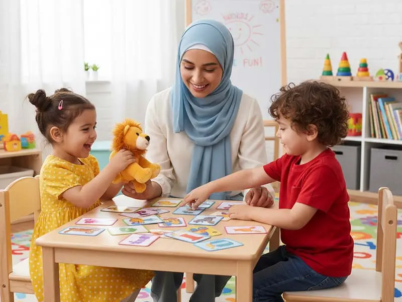 گفتار درمانی کودک