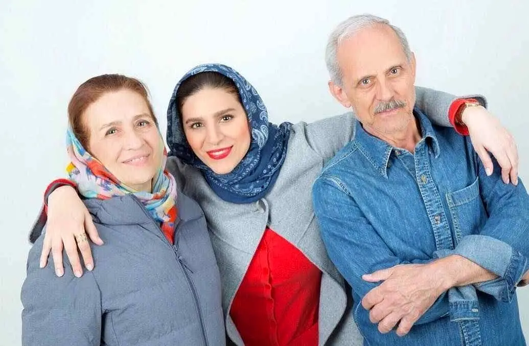 پدرو مادر سحر دولتشاهی