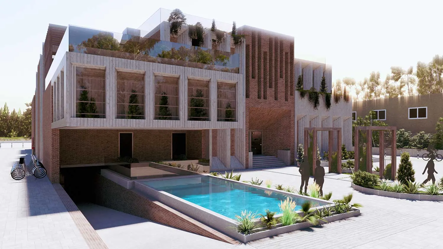 طراحی معماری ساختمان