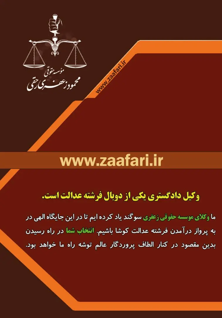 مؤسسات حقوقی