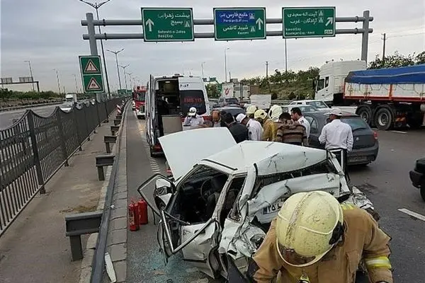 ۲ بزرگراه‌ خطرناک و حادثه ساز تهران را بشناسید
