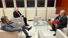 دیدار کلیدی اولیانوف و گروسی درباره ایران پیش از نشست شورای حکام