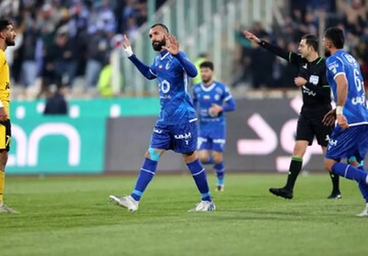 چشمی: شاید سن من بالا رفته که به تیم ملی دعوت نشدم!