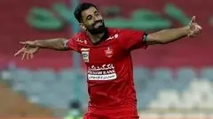 رقص معروف حسین کنعانی مقدم بعد از برد/ فیلم