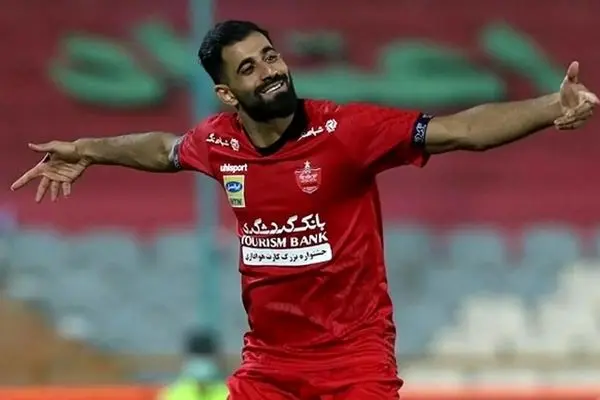 رقص معروف حسین کنعانی مقدم بعد از برد/ فیلم