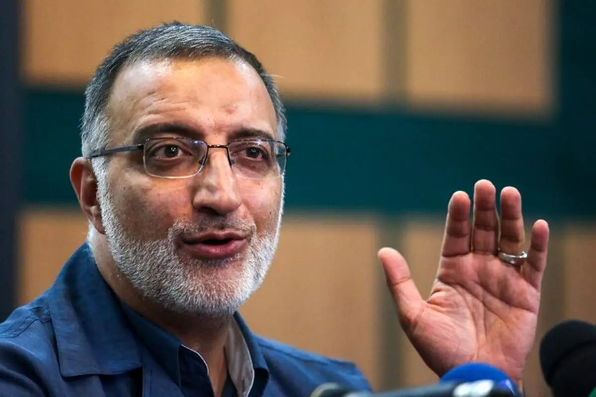 زاکانی زن دومِ خود را تکذیب کرد