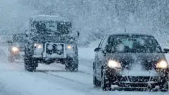 بارش برف شدید ۷ محور اصلی خراسان رضوی را مسدود کرد