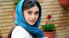 آزاده صمدی با این تیپ نگاه‌ها راخیره کرد/عکس
