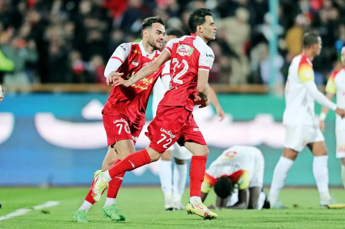 اتفاق غیرمنتظره برای عیسی در پرسپولیس