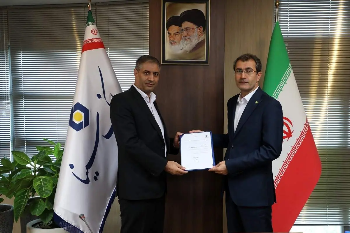 برگزاری مراسم تکریم و معارفه معاون «سرمایه‌های انسانی» بانک سینا 