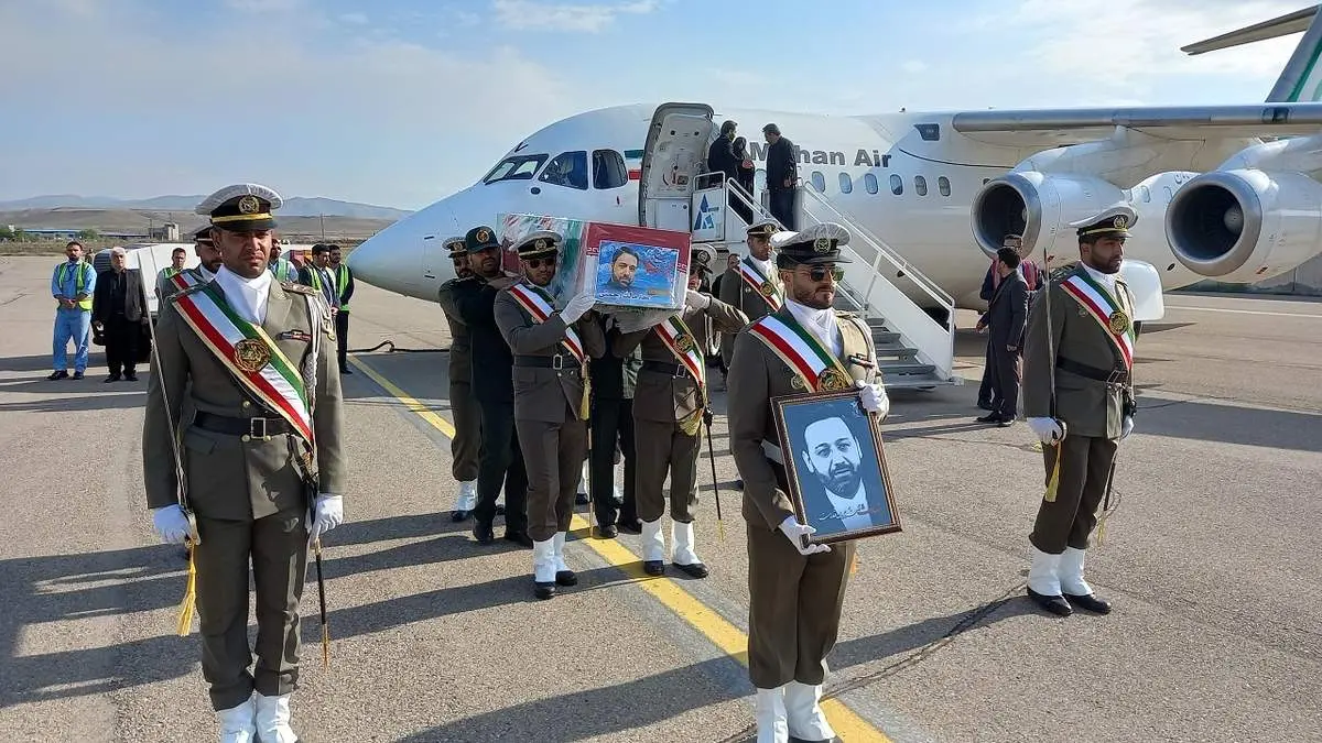 پیکر استاندار شهید به مراغه رسید