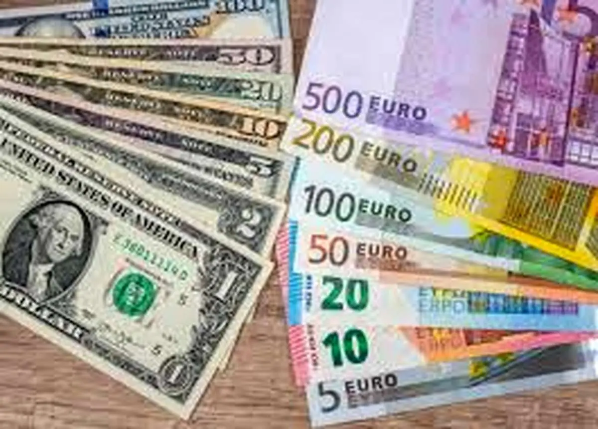 یورو ارزان و دلار گران شد