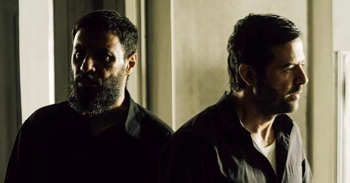 استایل و چهره جدید هومن سیدی و جواد عزتی در جشنواره تورنتو