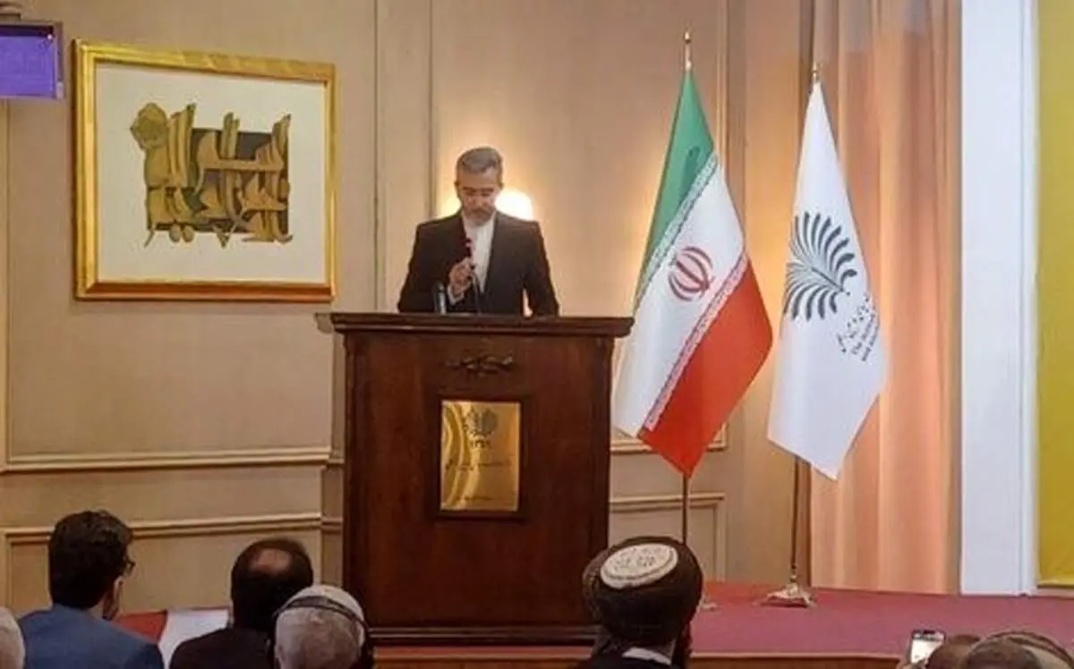 علی باقری: نیازمند اقدام قاطع جامعه جهانی برای توقف جنایتهای اسرائیل هستیم
