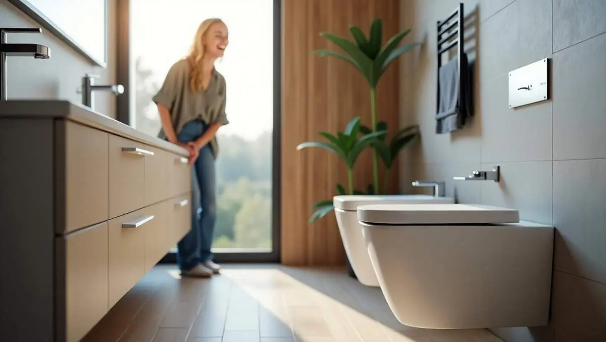 چگونه زمان توالت را کوتاه‌تر کنیم؟