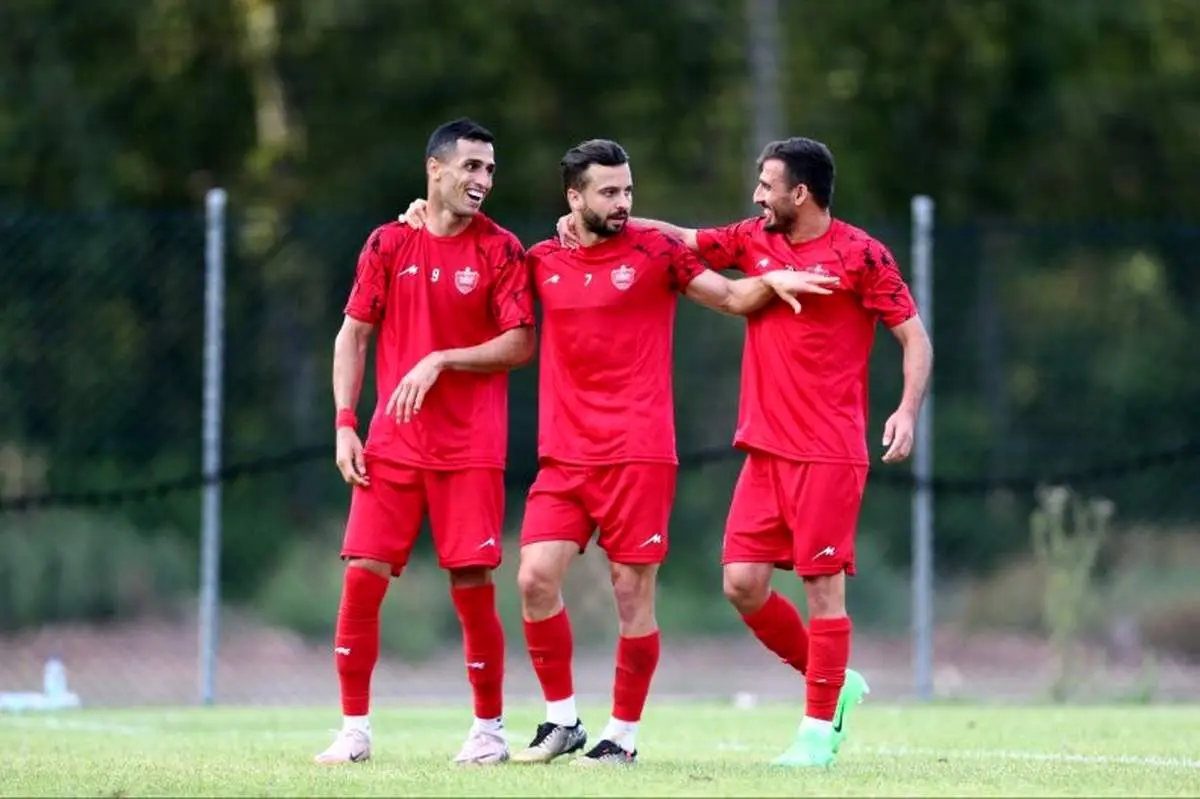 پیش فصل علیپور با شش گل برای پرسپولیس